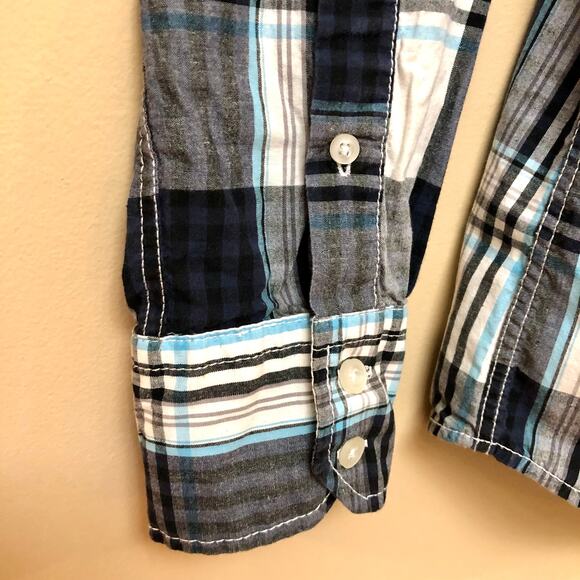 Urban Pipeline Plaid Button Down Shirt Men's SMALL - Picture 4 of 9